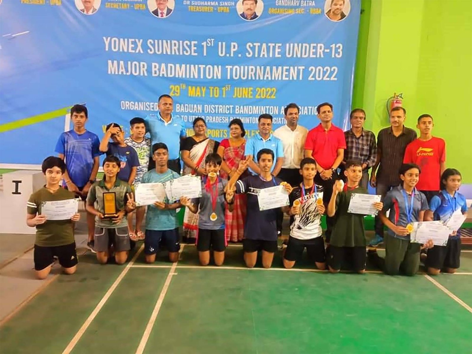 Badminton Tournament - 2022