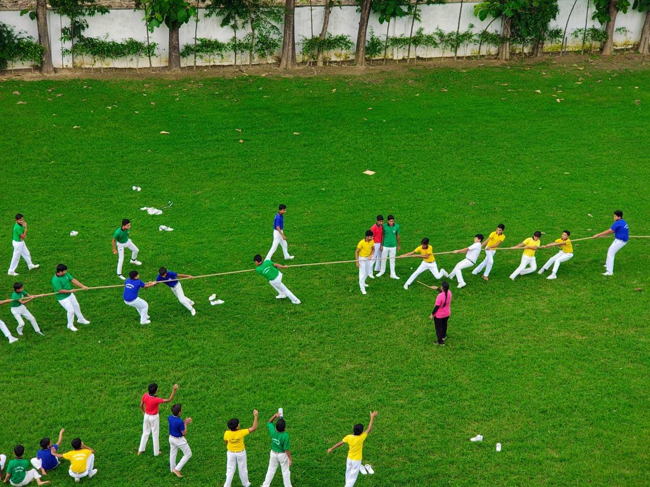 Tug of war Activity - 2026