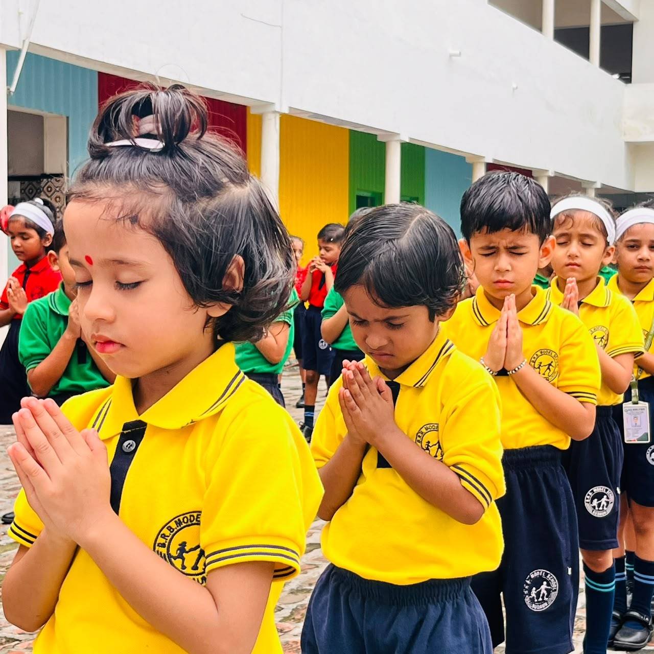 Guru Purnima Celebration at Junior Wing 