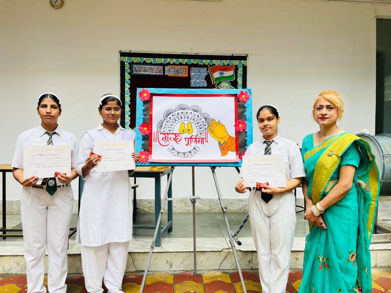 Guru Purnima Celebrations - Senior Wing